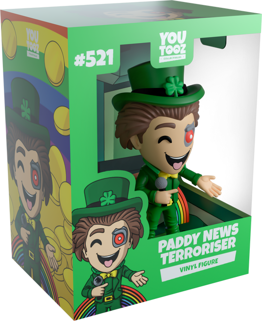 Paddy News Terroriser Gaming Youtooz Collectibles