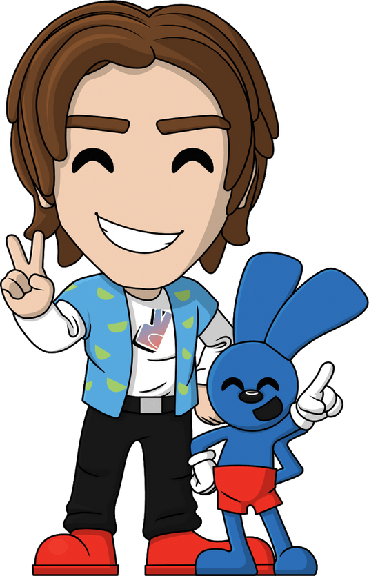 Danno and Riggy Animator Youtooz Collectibles