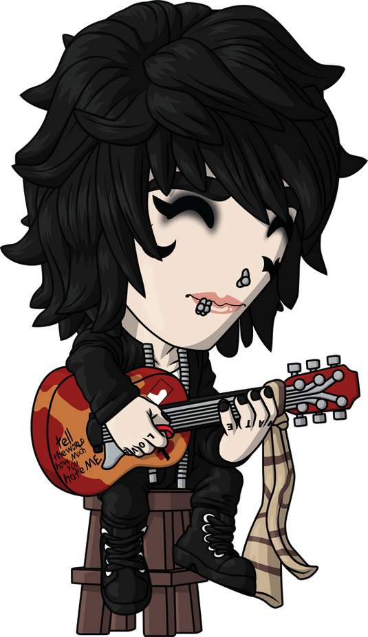 Johnnie Guilbert Music Youtooz Collectibles