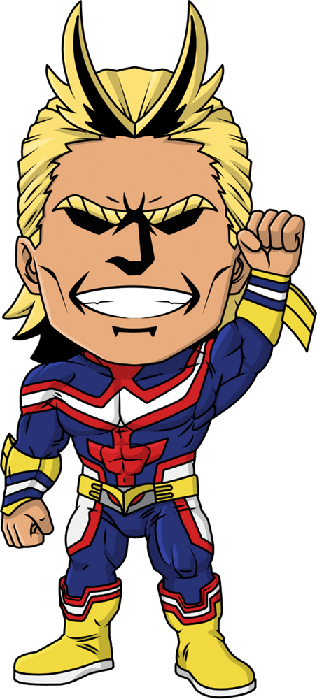 All Might My Hero Academia Youtooz Collectibles