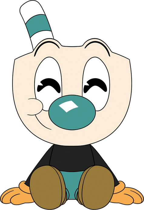 Mugman Plush (9in) Cuphead Youtooz Collectibles