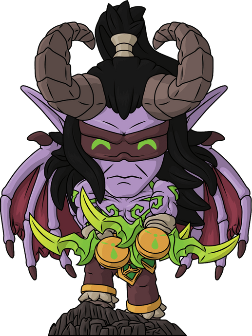 Illidan Stormrage World of Warcraft Youtooz Collectibles