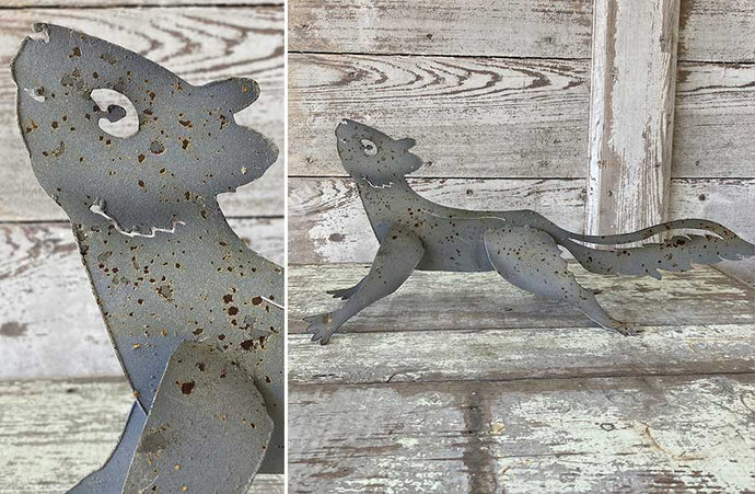 Rusted Metal Squirrel General PPD