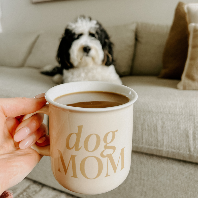 Dog Mom 11oz. Campfire Coffee Mug Collective Sweet Water Decor