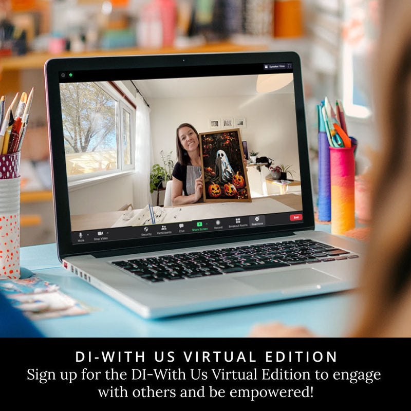 Load image into Gallery viewer, The DIYer Monthly: Ghostly Masterpiece FREE D.I.-With Us Virtual Edition General Decor Steals
