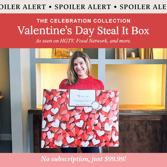 Celebrate Valentine's Day: The Celebration Collection by Steal it Box General ABH