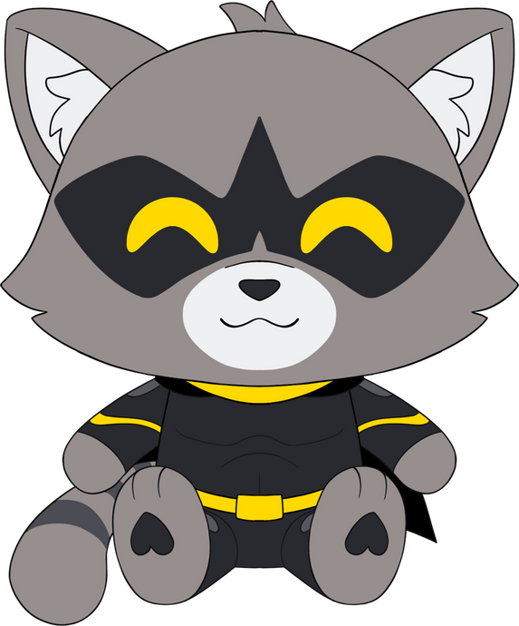 Batcoon Plush (1ft) Plush Youtooz Collectibles