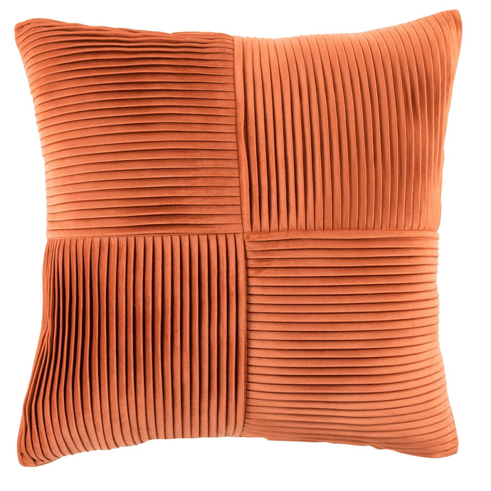 Sheldon Pleat Decorative Pillow Collective LushDecor