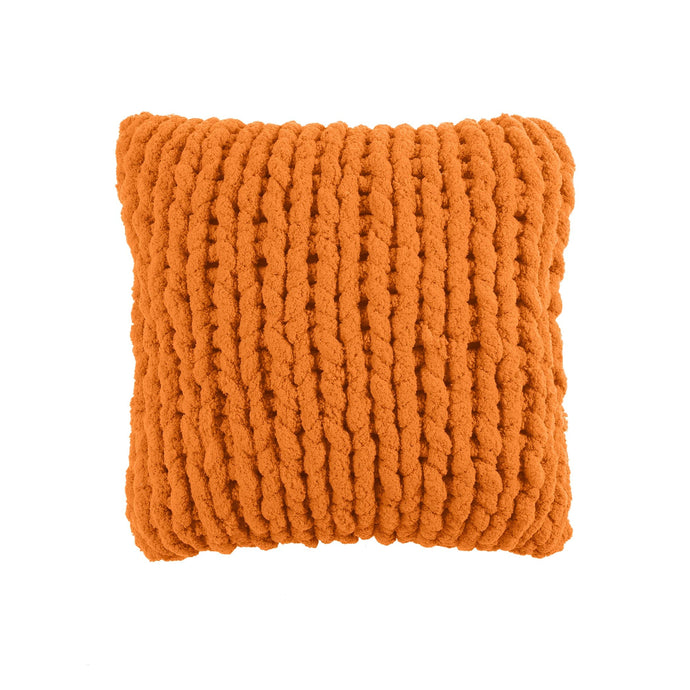 Ella Chunky Knit Decorative Pillow Collective LushDecor