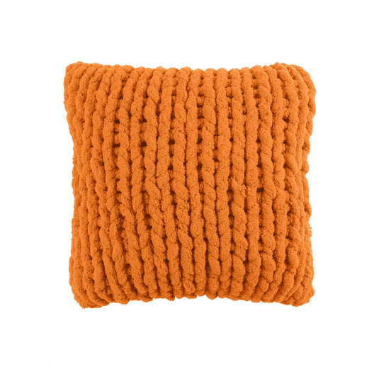 Ella Chunky Knit Decorative Pillow Collective LushDecor