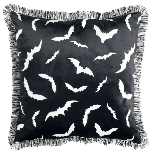 Swarm Of Bats Decorative Pillow Collective LushDecor