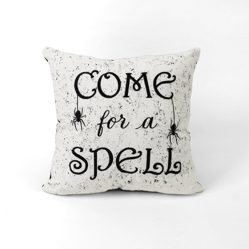 Load image into Gallery viewer, Come For A Spell Decorative Pillow Collective LushDecor
