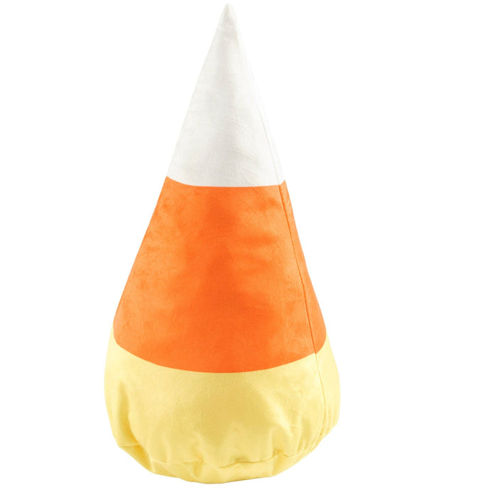 Candy Corn Shaped Decorative Pillow Collective LushDecor