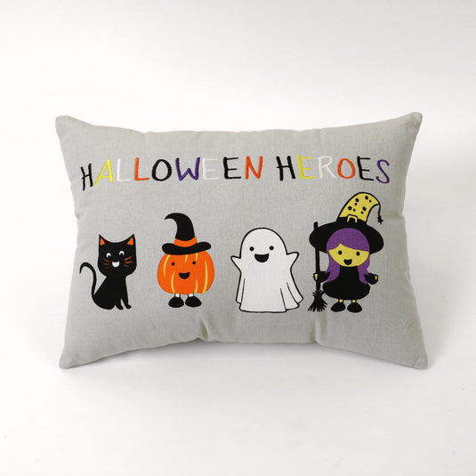 Halloween Heroes Decorative Pillow Collective LushDecor