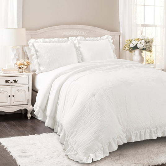 Reyna 3 Piece Comforter Set Collective LushDecor