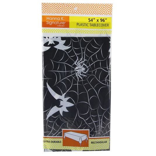 Halloween-Party 54"X96" Rectangular Plastic Cover:1CT Party Supplies VeZee