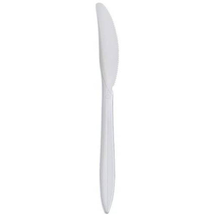 Nicole Home Collection Medium Weight Knife White Cutlery VeZee