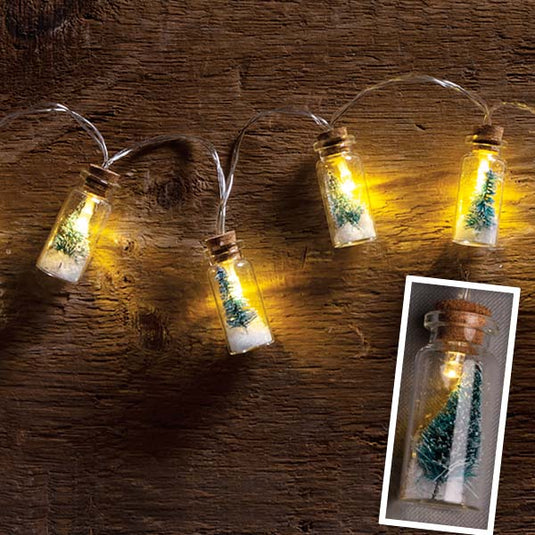 Christmas Tree Bottles Light Garland General PBK