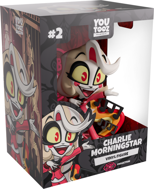 Charlie Morningstar Hazbin Hotel Youtooz Collectibles