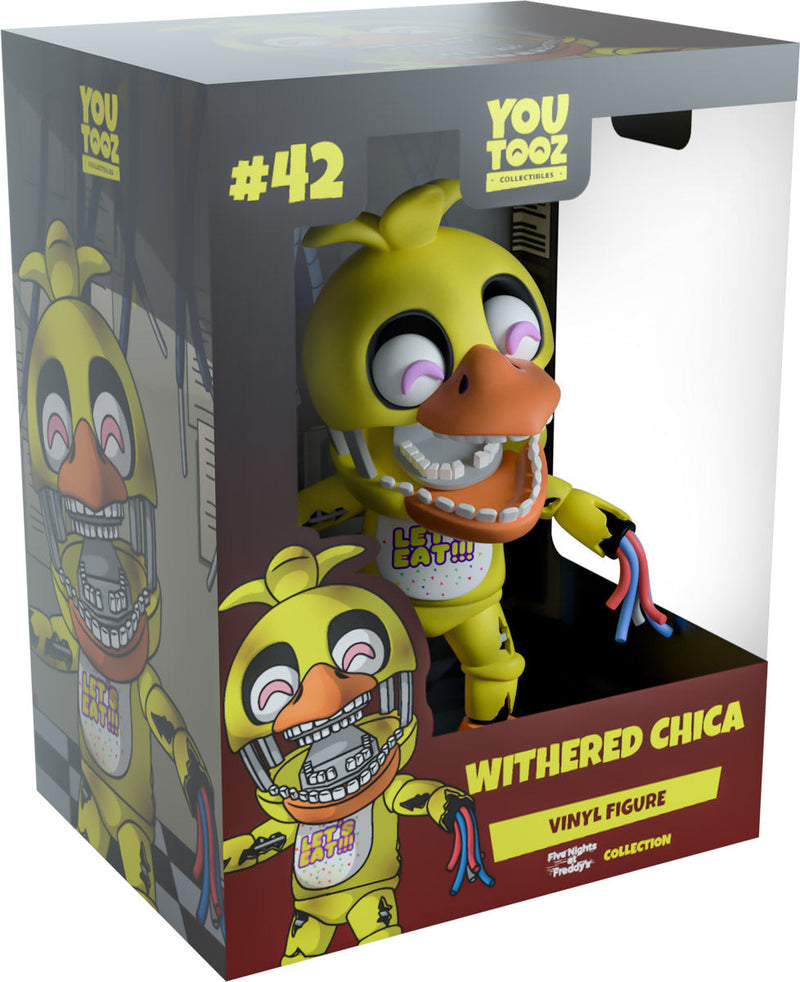 Load image into Gallery viewer, Withered Chica FNAF Youtooz Collectibles
