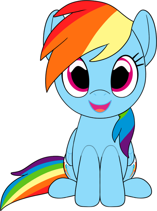 Rainbow Dash Plush (9in) My Little Pony Youtooz Collectibles