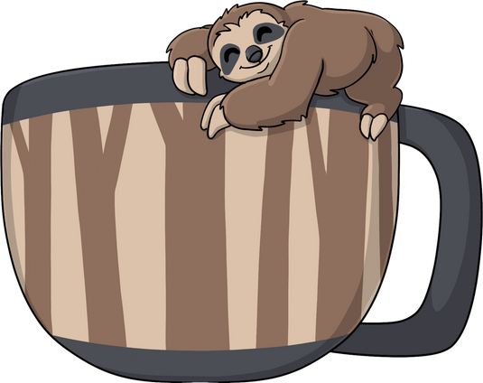 Sloth Mug Mug Youtooz Collectibles