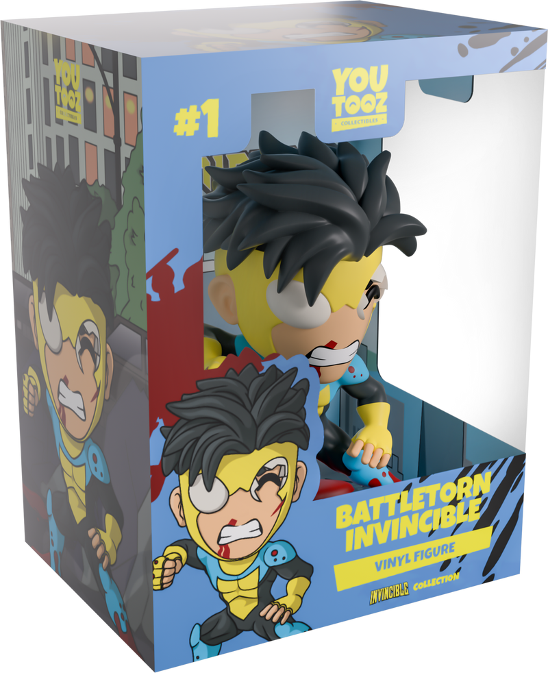 Load image into Gallery viewer, Battletorn Invincible Invincible Youtooz Collectibles
