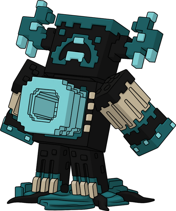 Warden Minecraft Youtooz Collectibles