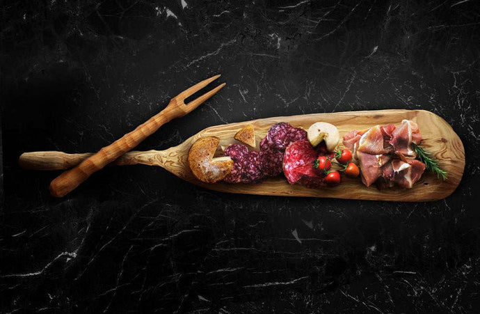 Charcuterie Board with Conditioner Option General WCS