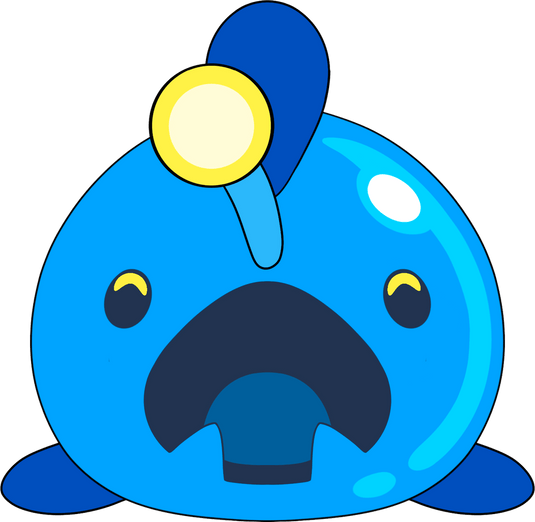 Angler Slime Stickie (6in) Slime Rancher Youtooz Collectibles