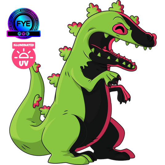 Illuminated Reptar Rugrats Youtooz Collectibles