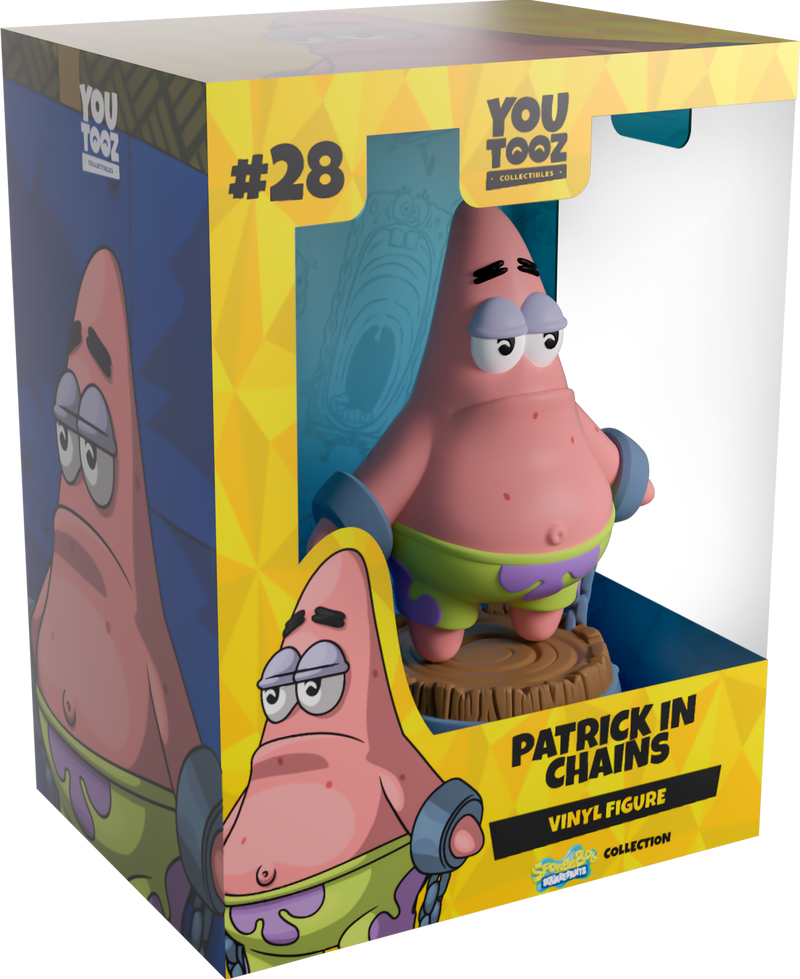 Load image into Gallery viewer, Patrick In Chains Spongebob Squarepants Youtooz Collectibles
