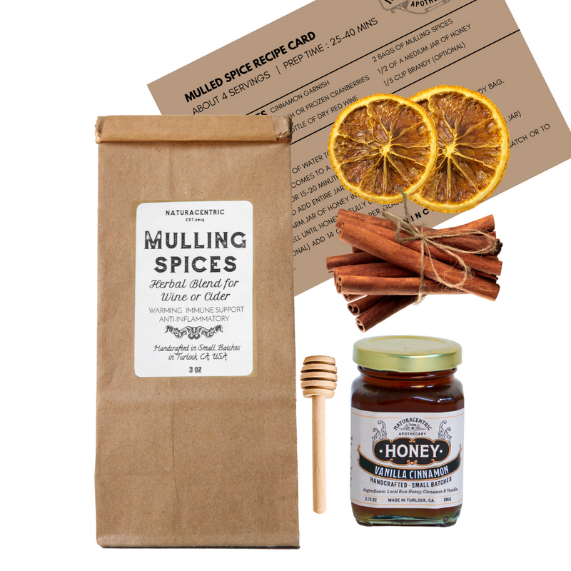 Load image into Gallery viewer, Mulled Spice Kit Gift Naturacentric
