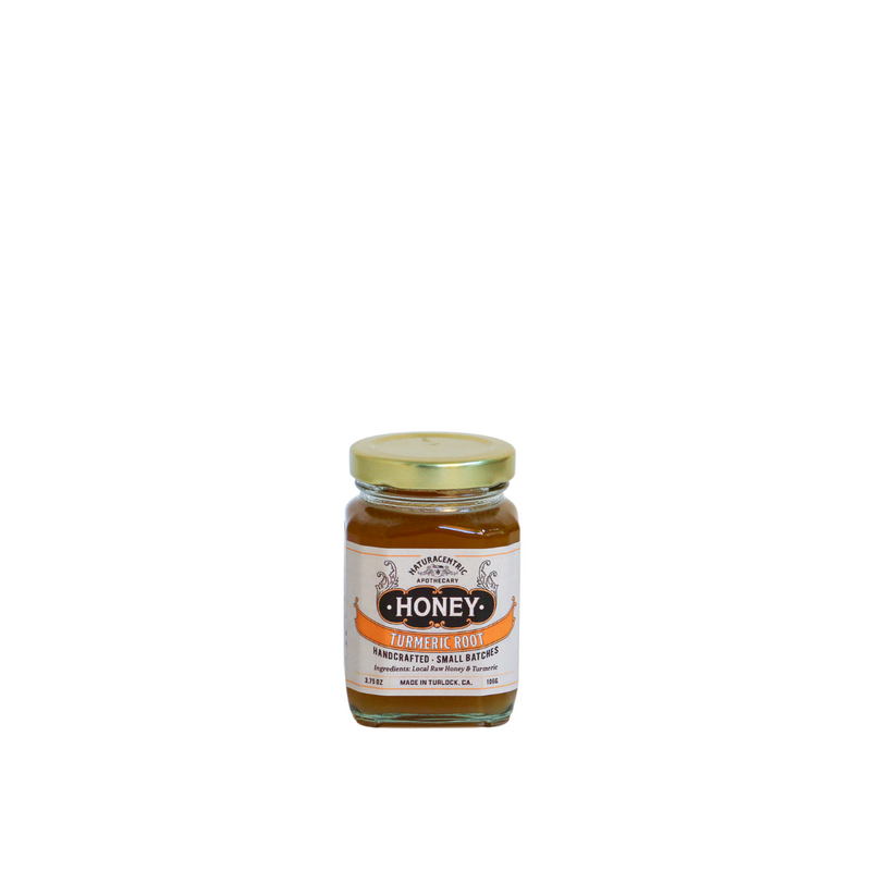 Load image into Gallery viewer, Turmeric Infused Honey Gift Naturacentric
