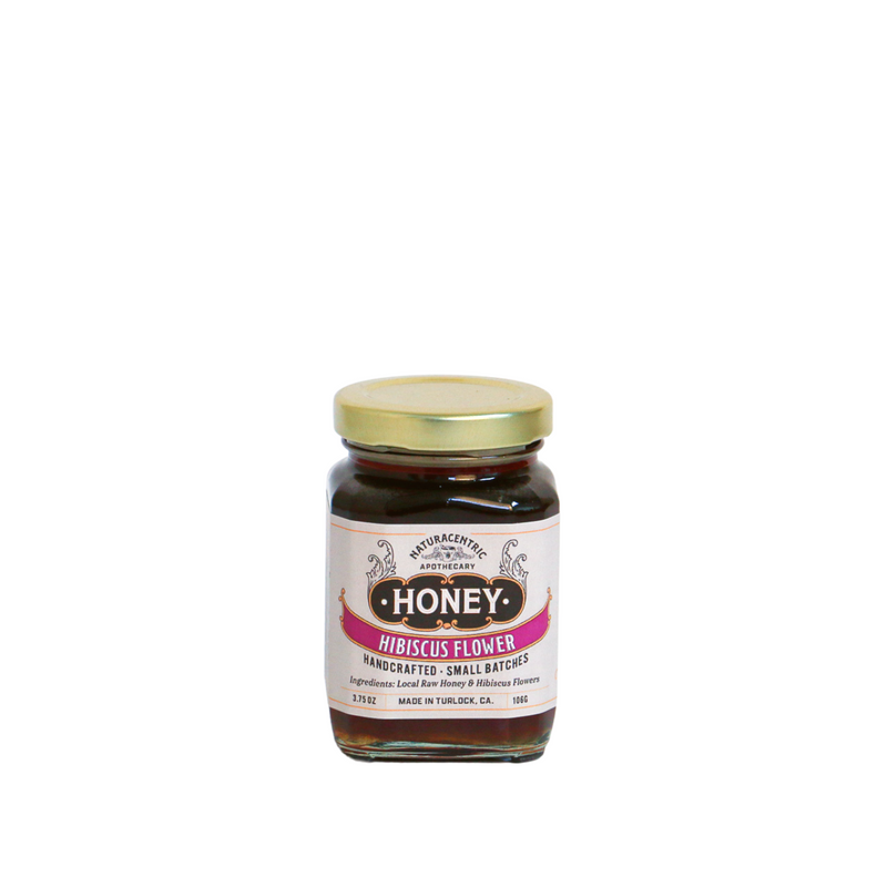 Load image into Gallery viewer, Hibiscus Infused Honey Gift Naturacentric
