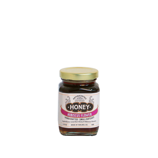 Hibiscus Infused Honey Gift Naturacentric