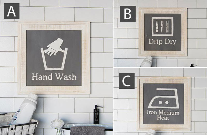 Load image into Gallery viewer, Laundry Chalkboard Inspired Signs General VIP
