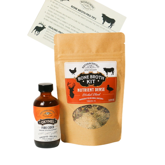 Bone Broth Kit Gift Naturacentric