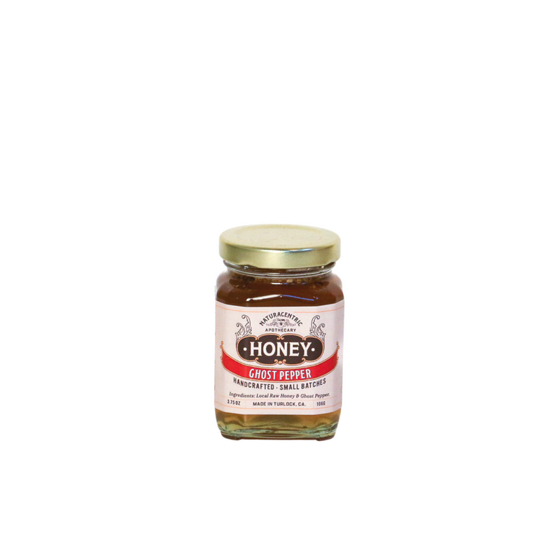 Load image into Gallery viewer, Ghost Pepper Infused Honey Gift Naturacentric
