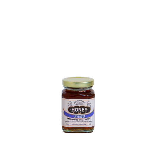 Lavender Infused Honey Gift Naturacentric