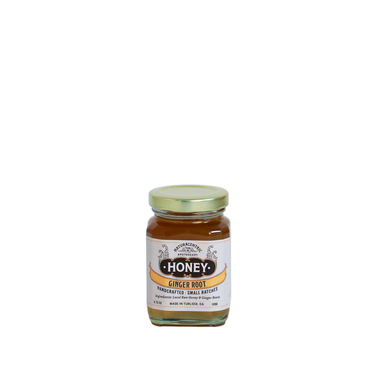 Load image into Gallery viewer, Ginger Infused Honey Gift Naturacentric
