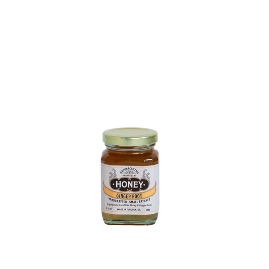 Ginger Infused Honey Gift Naturacentric