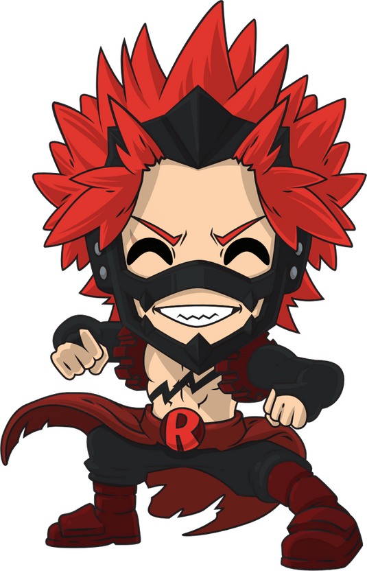 Eijiro Kirishima My Hero Academia Youtooz Collectibles