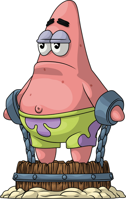 Patrick In Chains Spongebob Squarepants Youtooz Collectibles