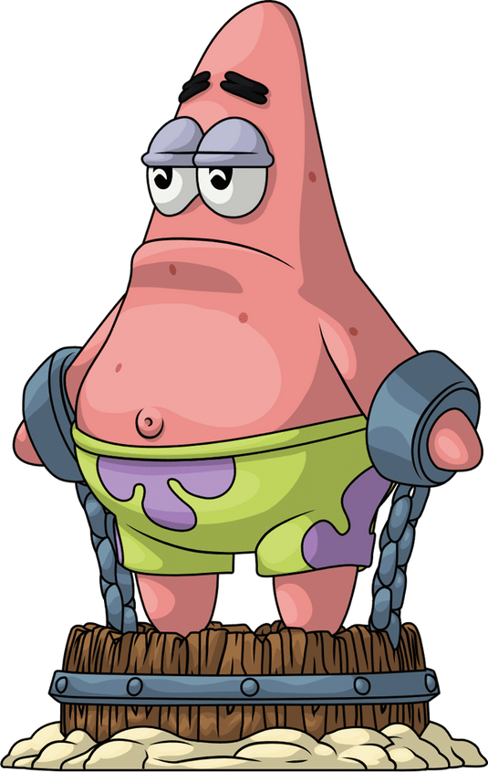 Patrick In Chains Spongebob Squarepants Youtooz Collectibles