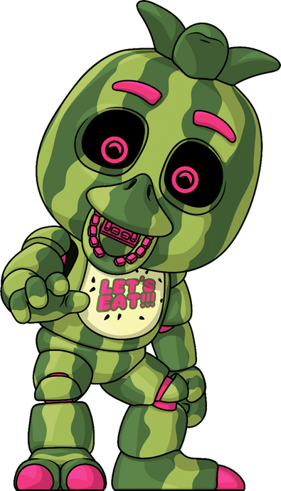 Watermelon Chica FNAF Youtooz Collectibles