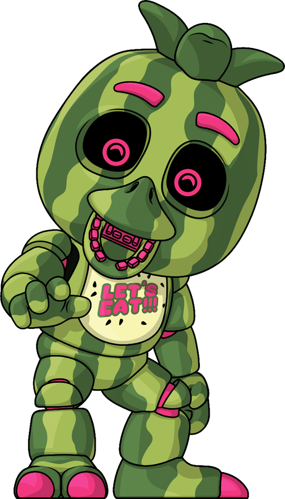 Load image into Gallery viewer, Watermelon Chica FNAF Youtooz Collectibles
