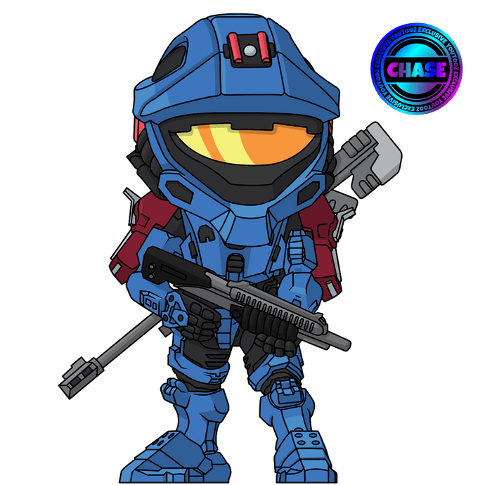 Spartan Recon Halo Youtooz Collectibles