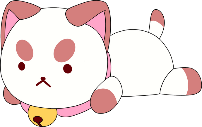 PuppyCat Weighted Plush (16in) Bee and PuppyCat Youtooz Collectibles