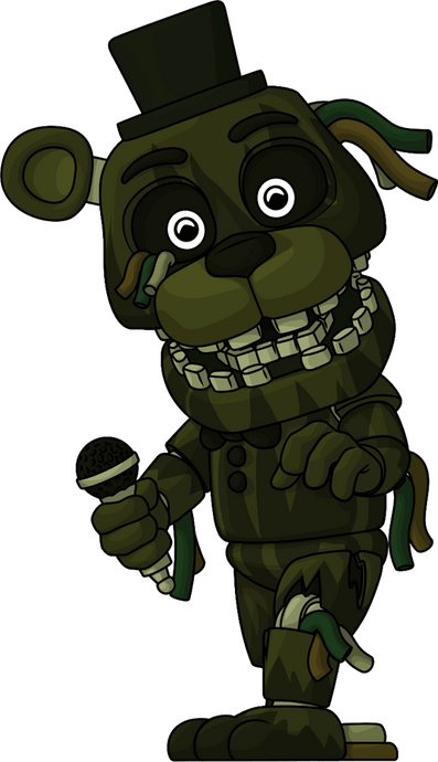 Phantom Freddy FNAF Youtooz Collectibles